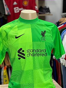 Camisa Nike Liverpool 2022 GK