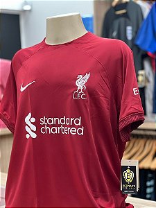 Camisa Nike Liverpool 2022
