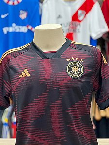 Camisa Adidas Alemanha Away 2022
