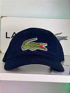 Boné Lacoste Gabardine Big Croc 4 Geração