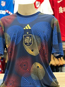 Camisa Adidas Espanha 2022