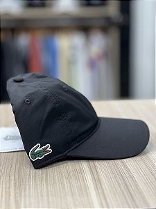 Boné Lacoste Sport Preto 2024