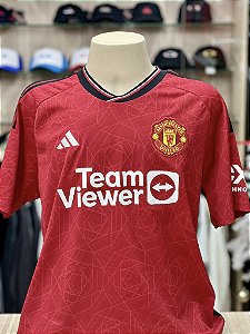 Camisa Adidas Manchester United Home 2023/24