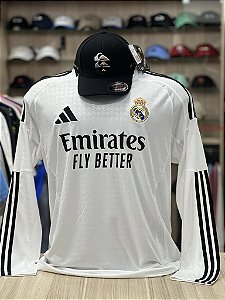 Camisa Adidas Real Madrid 2024/25 THIRD