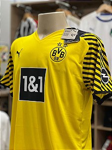 Camisa Puma BVB Borussia Dortmund 2021/22