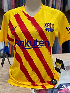 Camisa Nike Feminino Barcelona 2019/20