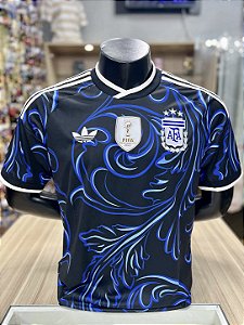 Camisa Seleção da Argentina II 26/27 adidas Masculina