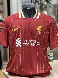 Camisa Liverpool I 24/25 Torcedor Masculina
