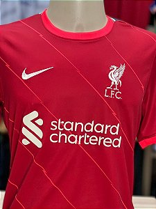 Camisa Nike Liverpool 2021