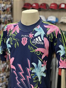 Camisa Adidas Stade Paris Français 2011/12 RUGBY