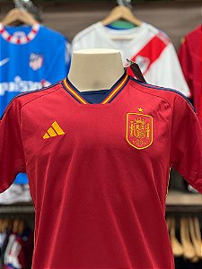 Camisa Adidas Espanha Home 2022