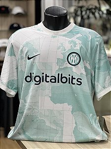 Camisa Nike Inter de Milão II 2022/23 Torcedor Pro Masculina - Branco