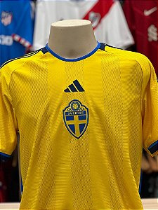 Camisa Adidas Suécia Home 2022