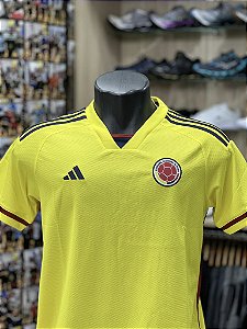 Camisa Adidas Colombia Home Shirt 2022