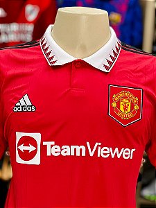 Camisa Adidas Manchester United Home 2020/21