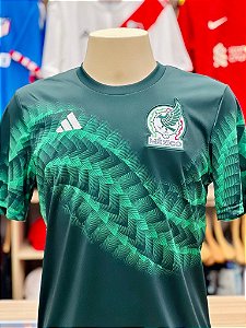 Camisa Adidas Mexico 2022