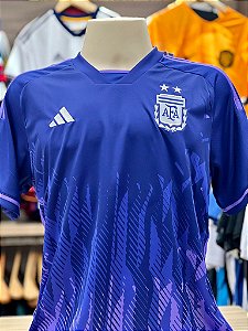 Camisa Adidas Seleção Argentina Away 2022