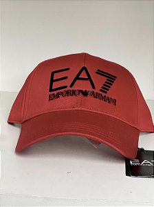 Boné Emporio Armani EA7 Vermelho PH503