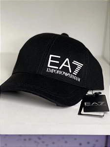 Boné Emporio Armani EA7 preto