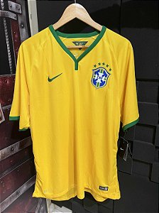 Camisa Nike Brasil 2014