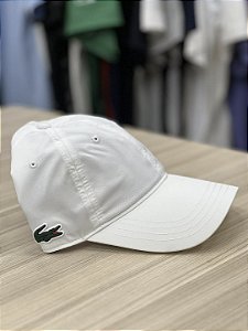 Boné Lacoste Sport branco 2025