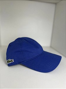 Boné Lacoste Gabardine - azul