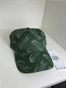 Boné Lacoste Exclusivo