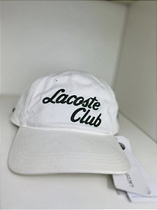 Boné Lacoste Roland Garros