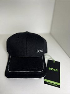 Boné Hugo Boss Logo bordado