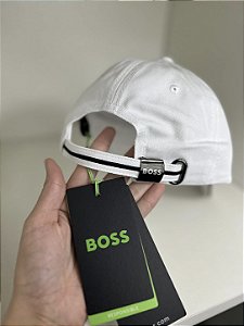 Boné Hugo Boss Logo bordado