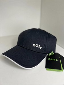 Boné Hugo Boss Logo Emborrachado