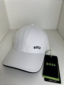 Boné Hugo Boss Logo Emborrachado