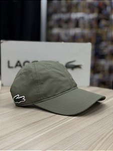 Boné Lacoste Sport verde 2025