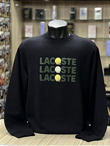 Moletom Lacoste Gola careca