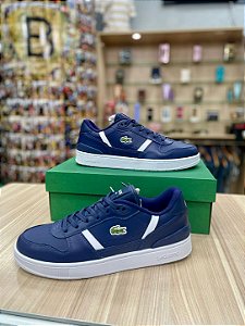 Tênis Lacoste T-Clip Set Masculino - Marinho Tênis Lacoste