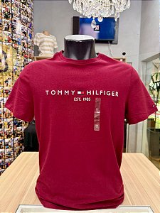 Camiseta Basica Tommy Hilfilger