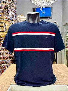 Camiseta Basica Masculina Tommy Hilfiger