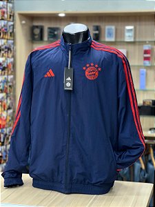 Jaqueta Corta-vento Dupla Face – Bayern de Munique