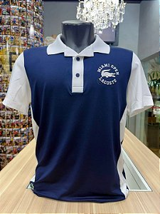 Polo Lacoste Edição Miami Open