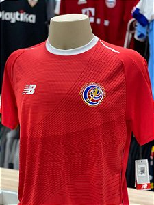 Camisa New Balance Costa Rica 2018/19