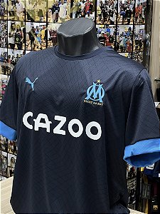 Camisa Puma Olympique Marseille Away 2022/23
