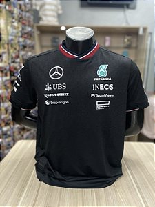 Camisa Oficial Piloto Mercedes - AMG Petronas F1 Team