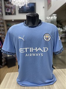 Camisa Manchester City 24/25 HOME Torcedor Masculina