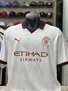 Camisa Puma Manchester City 2023/24