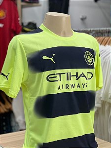 Camisa Puma Manchester City 2022