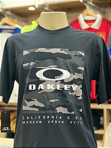 Camiseta Oakley Camo