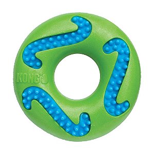 Brinquedo Mordedor Interativo para Cachorro Kong Squeezz
