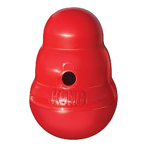 Brinquedo Kong Cães Wobbler Vermelho