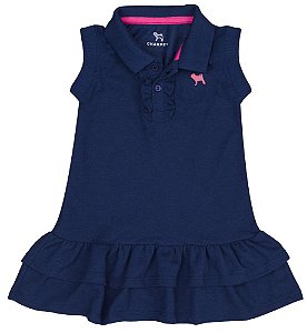 Vestido Polo com Calcinha Pique - Charpey
