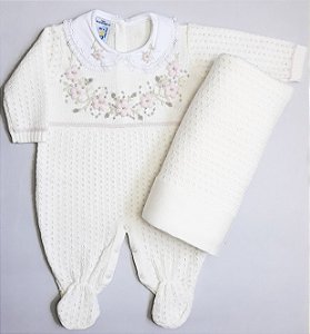 Petit Jolie Off-white - Saída de Maternidade